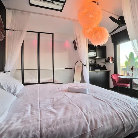 Le Balcon Romantique Apartment Metz