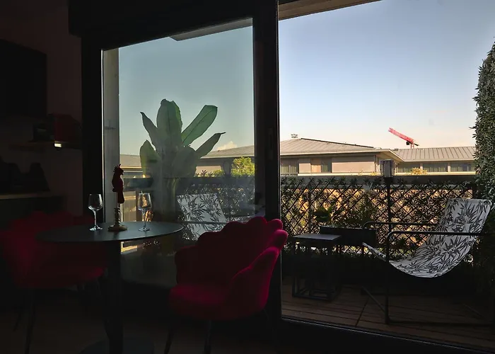 Апартаменты Le Balcon Romantique