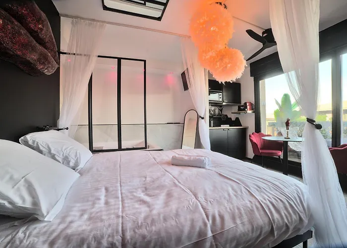 Le Balcon Romantique Apartment Metz